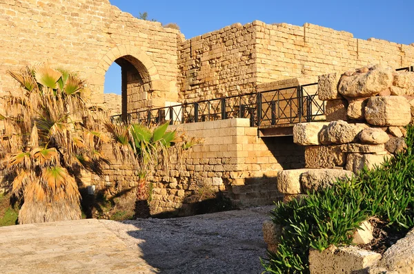 Caesarea. Israel. — Stok fotoğraf