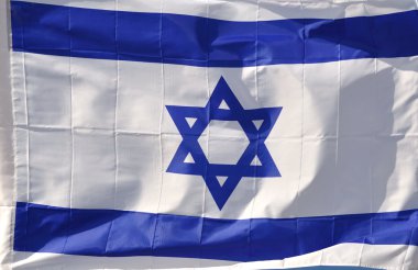 İsrail Bayrağı.
