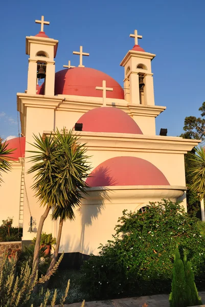 Капернаумская церковь . — стоковое фото