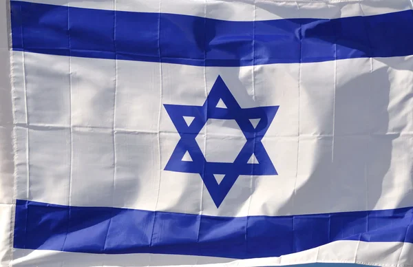 stock image Flag of Israel.