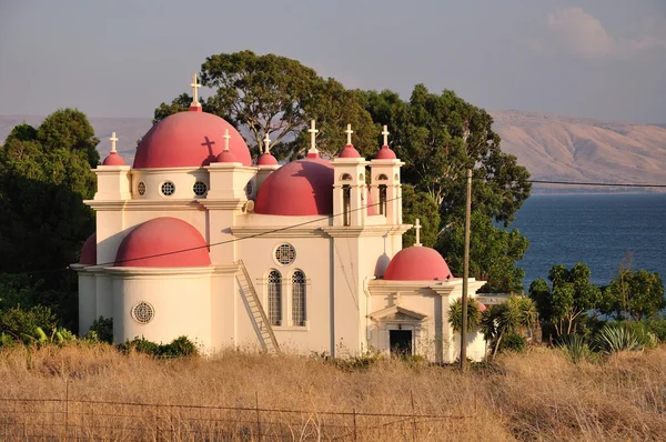 Chiesa di Cafarnao . — Foto Stock