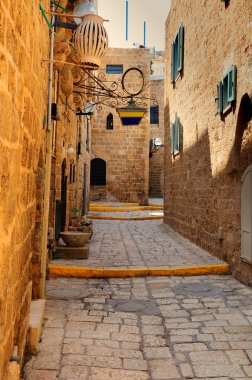 Jaffa street. clipart