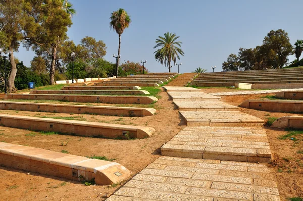 Amphitheater von Jaffa. — Stockfoto