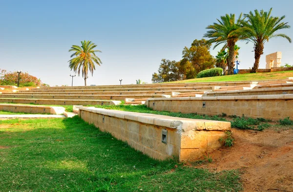 Amphitheater von Jaffa. — Stockfoto