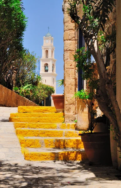 Luogo a Jaffa . — Foto Stock