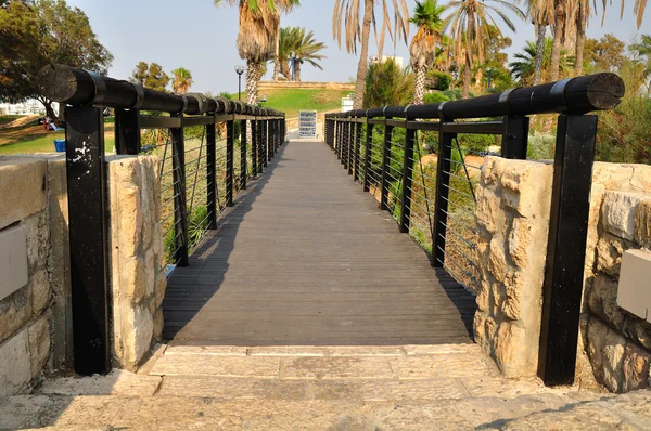 Ponte di Jaffa . — Foto Stock