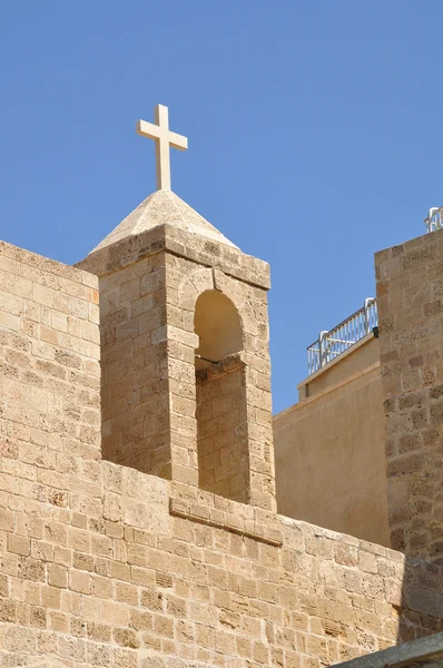 Kreuz. alte Jaffa. — Stockfoto