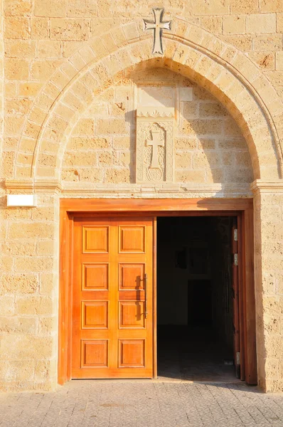 Дверь церкви . — стоковое фото