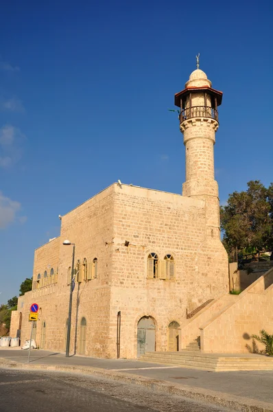 ヤッファのモスク。イスラエル. — ストック写真