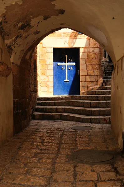 Jaffa cristiano. — Foto de Stock