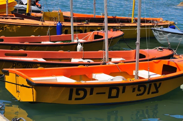 Jaffa boats. — Stock Photo, Image