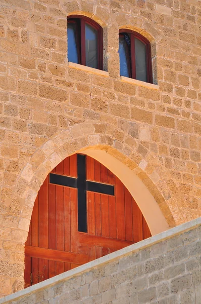 Jaffa-Kirche. — Stockfoto