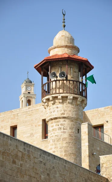 Jaffa moskee. — Stockfoto