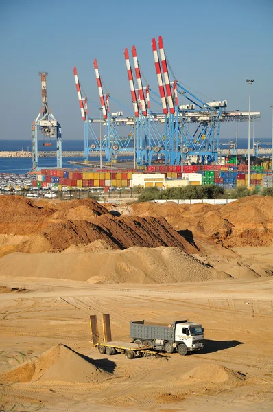 Ashdod seaport. — Stockfoto