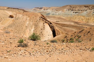 Negev Çölü.