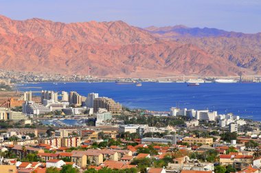 Eilat. Israel. clipart