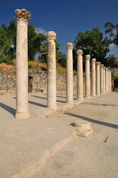 Columnas Beit Shean . —  Fotos de Stock