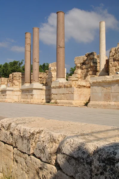 Beit Shean ruined. — Stock Photo, Image