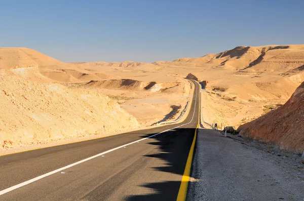 Autopista del desierto . —  Fotos de Stock