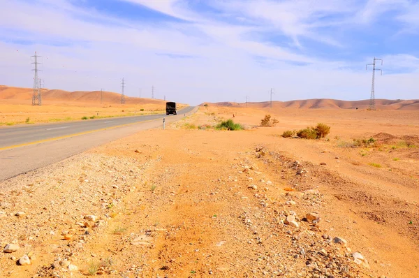 Through the desert. — Stock Photo, Image