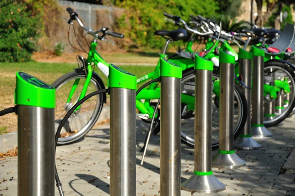 Aparcamiento para bicicletas . —  Fotos de Stock