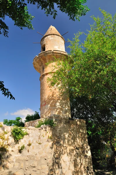 Stary minaret. — Zdjęcie stockowe