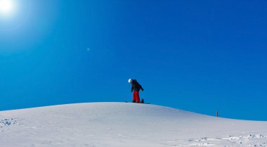 Snowboard.