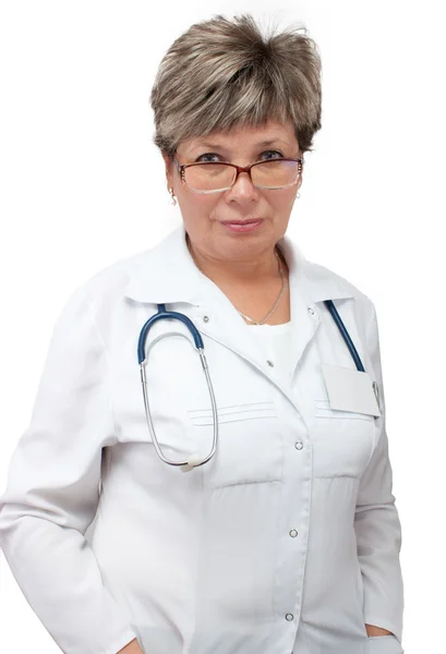 Standing woman doctor — Stock Photo, Image