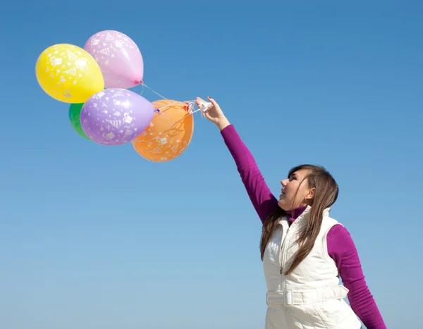 stock image Floating away