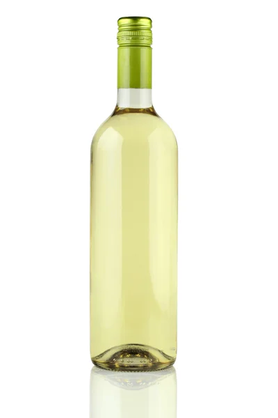 Bílé víno. — Stock fotografie