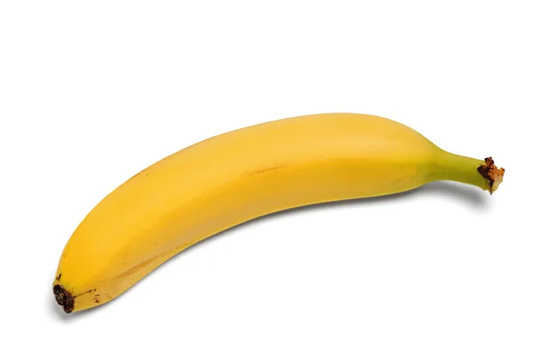 stock image A ripe banana.