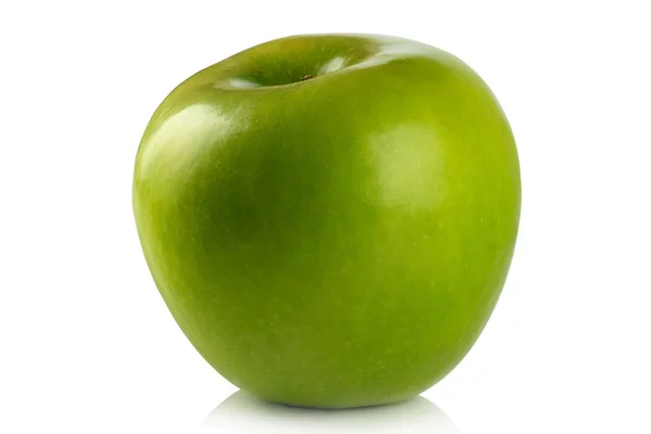 Зелене яблуко. Granny Сміт. — стокове фото
