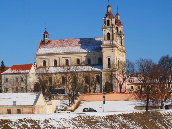 Vilnius-Kirche — Stockfoto