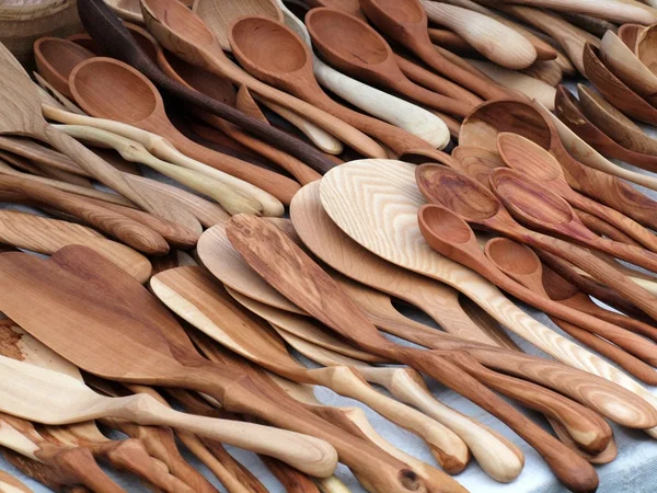 stock image Wooden spoons