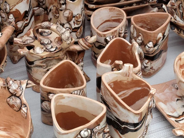 Lithuanian pottery — Stock Photo, Image