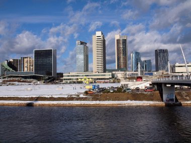 Vilnius gökdelenler