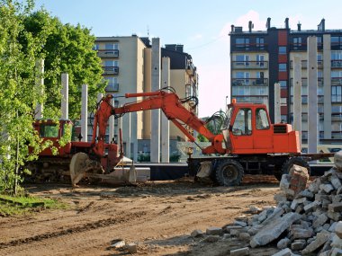 Vilnius şehir bina