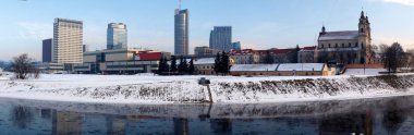 Vilnius şehir panoraması.