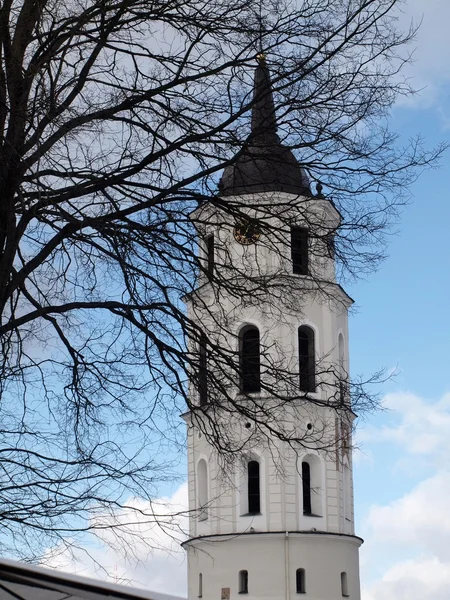 Katedrála zvonice — Stock fotografie