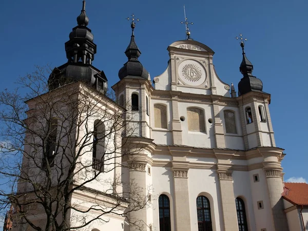 Sankt Mikaels kyrka. Vilnius stad. — Stockfoto