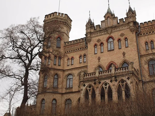 Замок в Вильнюсе — стоковое фото