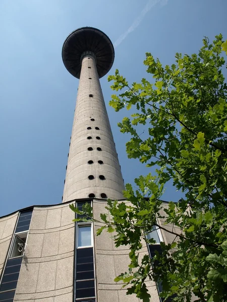 Πύργο της τηλεόρασης του Βίλνιους — Φωτογραφία Αρχείου