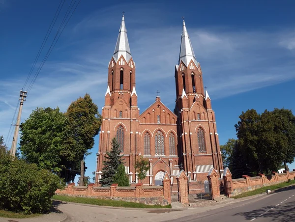 Église à Anyksciai . — Photo