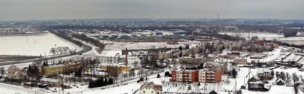 Stadtbild von Panevezys — Stockfoto