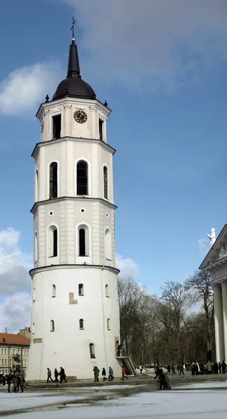 Dzwonnica katedry — Zdjęcie stockowe