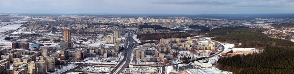 Panorama města — Stock fotografie