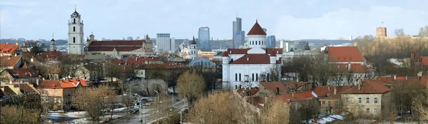 Vilnius panorama della città — Foto Stock