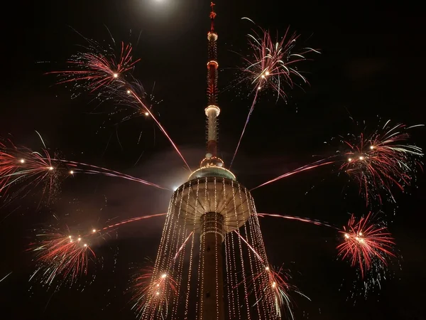 Vilnius tv Kulesi — Stok fotoğraf