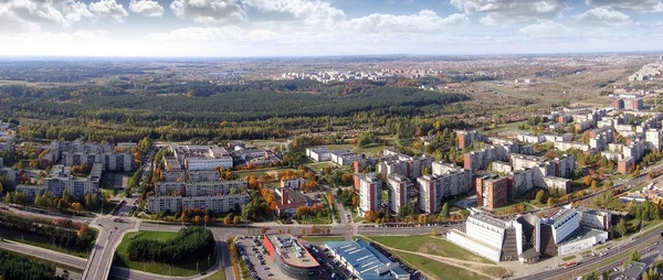 El panorama de la ciudad de Vilna —  Fotos de Stock