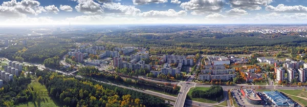 The Vilnius city panorama — Stock Photo, Image